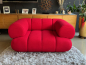 Preview: Zweier Sofa Rot